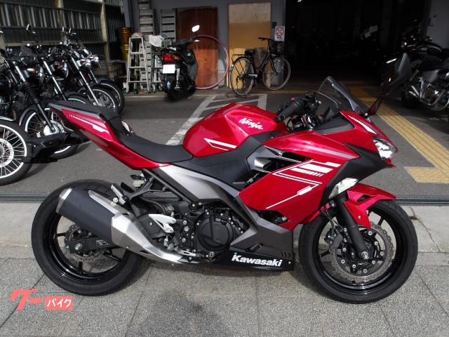 カワサキ Ｎｉｎｊａ　２５０　２０２０年モデル　ＡＢＳ　インジェクション　水冷２気筒エンジン搭載
