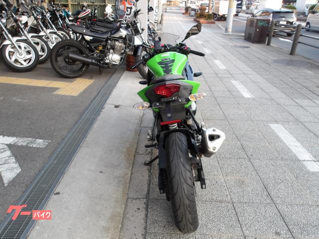 カワサキ Ｎｉｎｊａ　２５０ＳＬ　２０１５年モデル　インジェクション　水冷単気筒エンジン 写真4