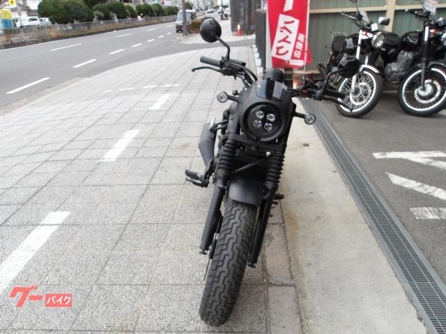 ホンダ レブル２５０　Ｓエディション　２０２１年　ＡＢＳ　ＥＴＣ　純正スペアキー 写真2