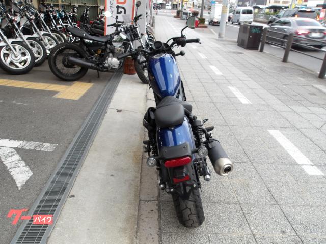 ホンダ レブル２５０　Ｓエディション　２０２１年　ＡＢＳ　ＥＴＣ　純正スペアキー 写真4