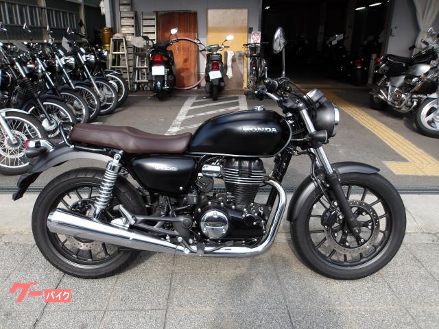 ホンダ ＧＢ３５０　２０２１年モデル　ＡＢＳ　インジェクション　空冷単気筒エンジン