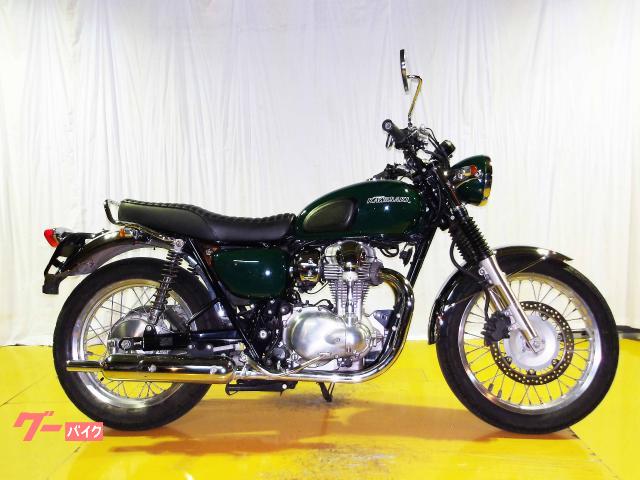カワサキ Ｗ８００　２０１１年モデル　インジェクション　空冷２気筒エンジン搭載