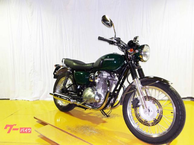 カワサキ Ｗ８００　２０１１年モデル　インジェクション　空冷２気筒エンジン搭載 写真2