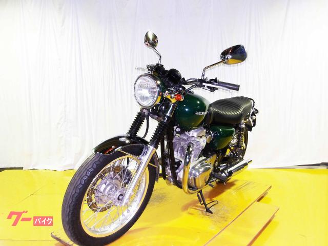 カワサキ Ｗ８００　２０１１年モデル　インジェクション　空冷２気筒エンジン搭載 写真4