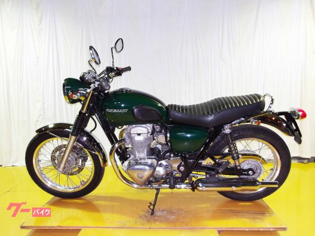 カワサキ Ｗ８００　２０１１年モデル　インジェクション　空冷２気筒エンジン搭載 写真5