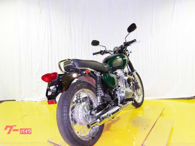 カワサキ Ｗ８００　２０１１年モデル　インジェクション　空冷２気筒エンジン搭載 写真8