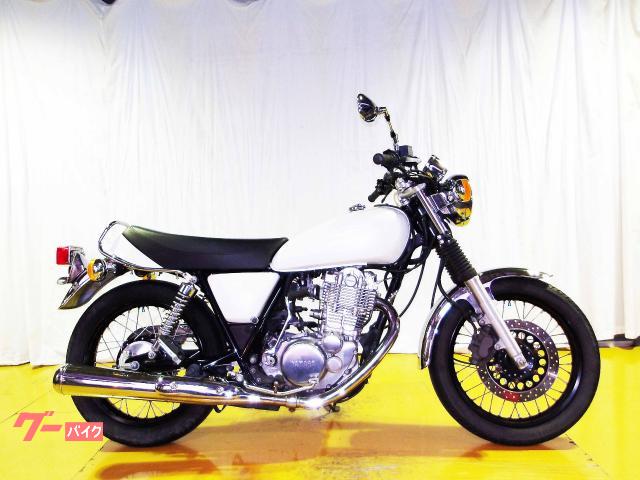 ヤマハ ＳＲ４００　２０１６年モデル　インジェクション　空冷単気筒エンジン