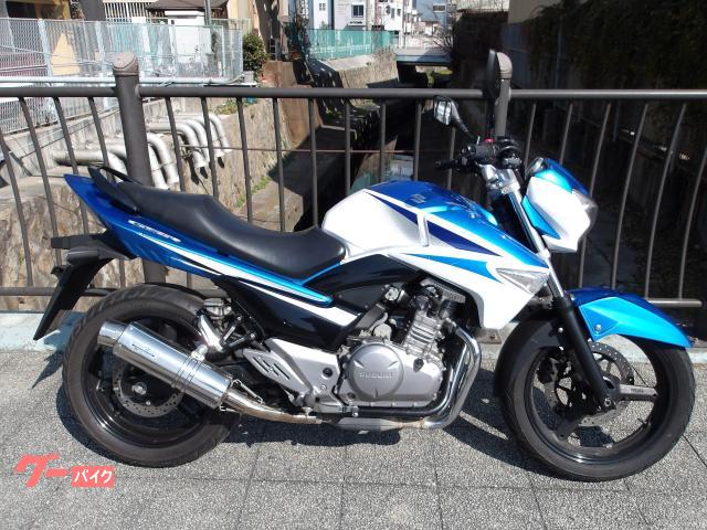 スズキ ＧＳＲ２５０　２０１２年モデル　インジェクション　水冷２気筒エンジン搭載