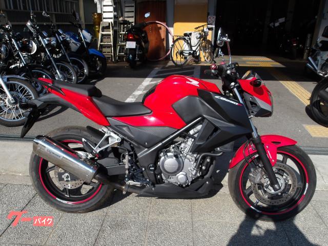 ホンダ ＣＢ２５０Ｆ　無限サイレンサー　２０１５年モデル　ＡＢＳ　純正スペアキー　インジェクション　水冷単気筒エンジン