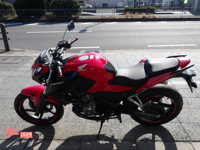 ホンダ ＣＢ２５０Ｆ　無限サイレンサー　２０１５年モデル　ＡＢＳ　純正スペアキー　インジェクション　水冷単気筒エンジン 写真3