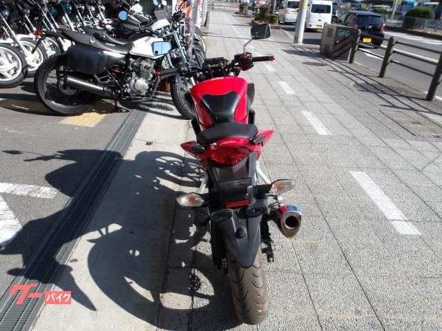 ホンダ ＣＢ２５０Ｆ　無限サイレンサー　２０１５年モデル　ＡＢＳ　純正スペアキー　インジェクション　水冷単気筒エンジン 写真4