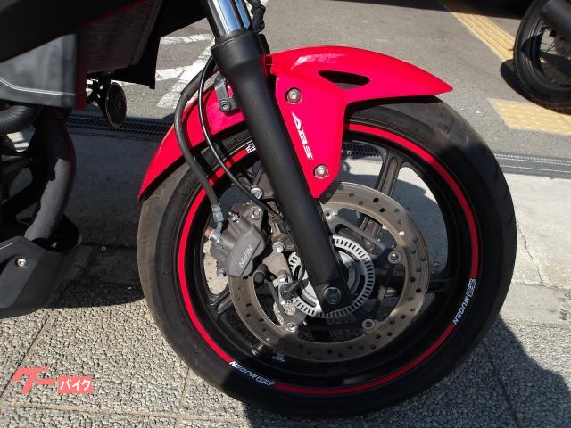 ホンダ ＣＢ２５０Ｆ　無限サイレンサー　２０１５年モデル　ＡＢＳ　純正スペアキー　インジェクション　水冷単気筒エンジン 写真14