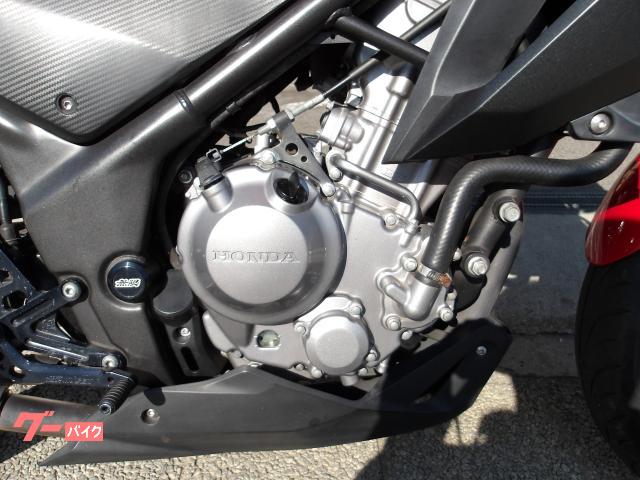 ホンダ ＣＢ２５０Ｆ　無限サイレンサー　２０１５年モデル　ＡＢＳ　純正スペアキー　インジェクション　水冷単気筒エンジン 写真15