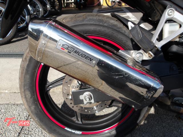ホンダ ＣＢ２５０Ｆ　無限サイレンサー　２０１５年モデル　ＡＢＳ　純正スペアキー　インジェクション　水冷単気筒エンジン 写真17