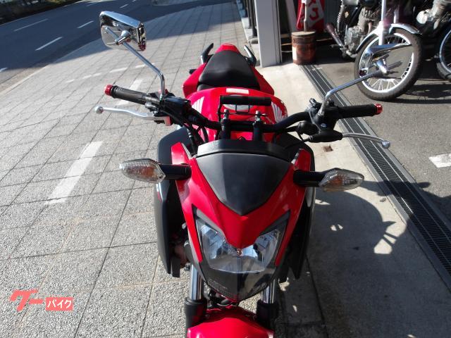 ホンダ ＣＢ２５０Ｆ　無限サイレンサー　２０１５年モデル　ＡＢＳ　純正スペアキー　インジェクション　水冷単気筒エンジン 写真20