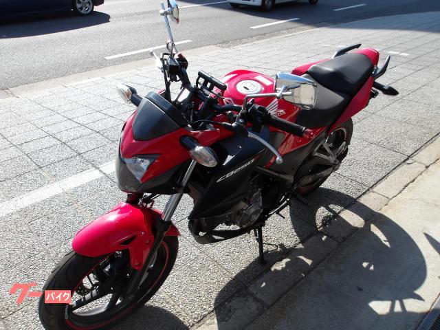 ホンダ ＣＢ２５０Ｆ　無限サイレンサー　２０１５年モデル　ＡＢＳ　純正スペアキー　インジェクション　水冷単気筒エンジン 写真29