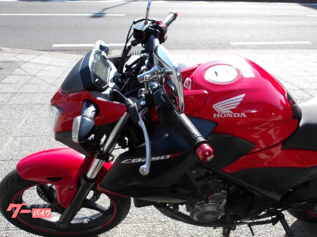 ホンダ ＣＢ２５０Ｆ　無限サイレンサー　２０１５年モデル　ＡＢＳ　純正スペアキー　インジェクション　水冷単気筒エンジン 写真30