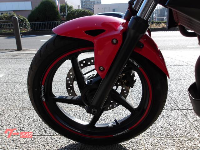 ホンダ ＣＢ２５０Ｆ　無限サイレンサー　２０１５年モデル　ＡＢＳ　純正スペアキー　インジェクション　水冷単気筒エンジン 写真35