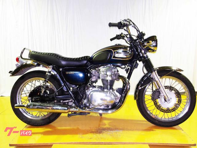 カワサキ Ｗ６５０　２００６年モデル　キャブレター　空冷２気筒エンジン搭載