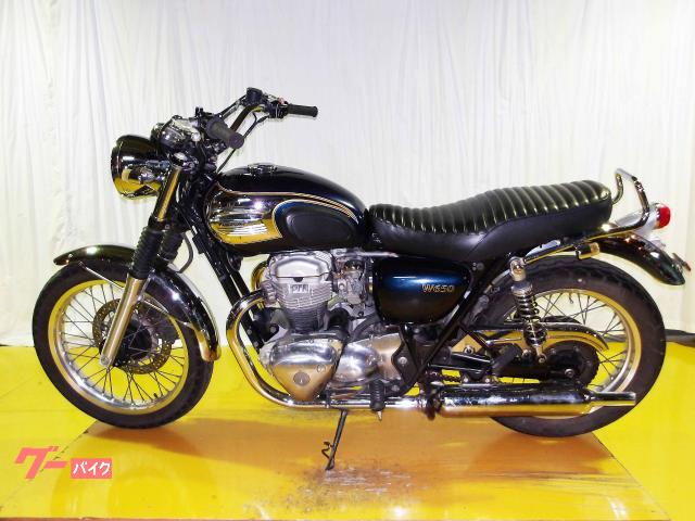 カワサキ Ｗ６５０　２００６年モデル　キャブレター　空冷２気筒エンジン搭載 写真5