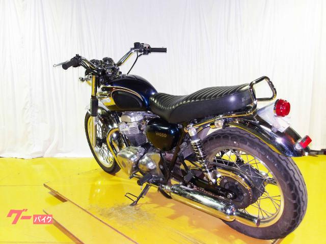 カワサキ Ｗ６５０　２００６年モデル　キャブレター　空冷２気筒エンジン搭載 写真6
