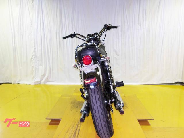 カワサキ Ｗ６５０　２００６年モデル　キャブレター　空冷２気筒エンジン搭載 写真7