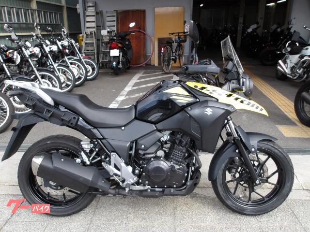 スズキ Ｖ−ストローム２５０　２０１７年　インジェクション　水冷２気筒エンジン搭載