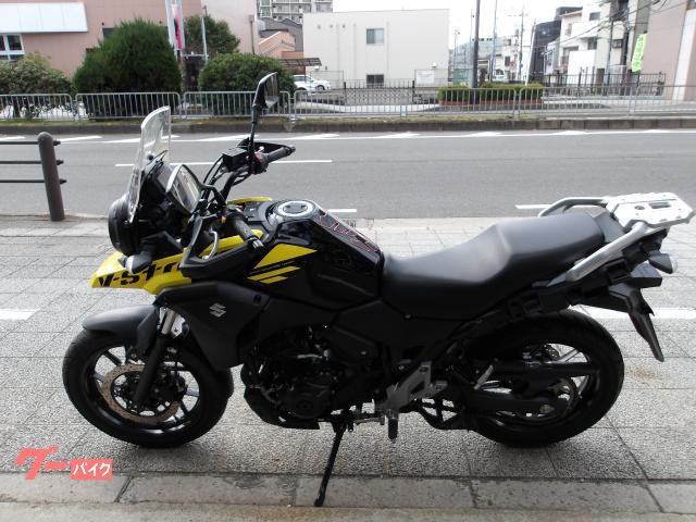 スズキ Ｖ−ストローム２５０　２０１７年　インジェクション　水冷２気筒エンジン搭載 写真3