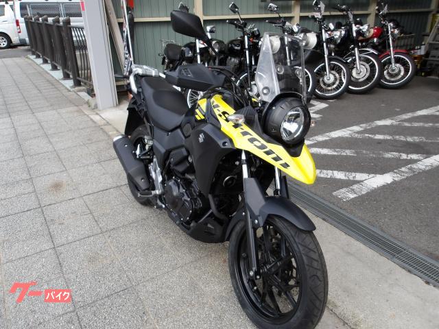 スズキ Ｖ−ストローム２５０　２０１７年　インジェクション　水冷２気筒エンジン搭載 写真5
