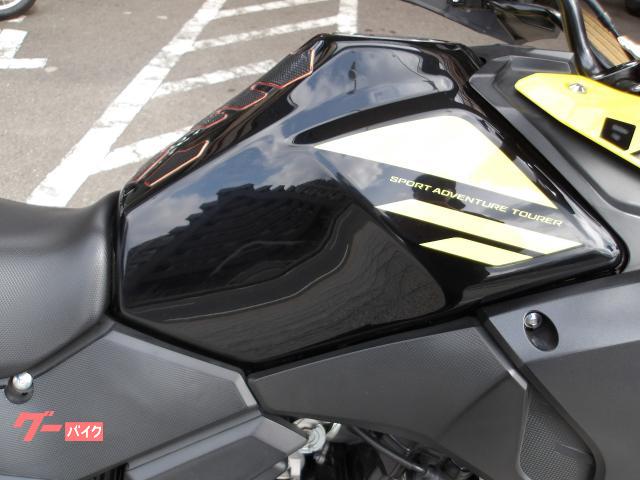 スズキ Ｖ−ストローム２５０　２０１７年　インジェクション　水冷２気筒エンジン搭載 写真8