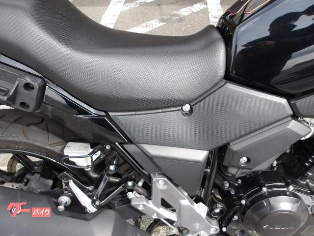 スズキ Ｖ−ストローム２５０　２０１７年　インジェクション　水冷２気筒エンジン搭載 写真9