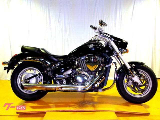 スズキ ブルバード400 2009年モデル インジェクション 水冷2気筒エンジン搭載