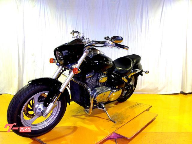 スズキ ブルバード４００　２００９年モデル　インジェクション　水冷２気筒エンジン搭載 写真4