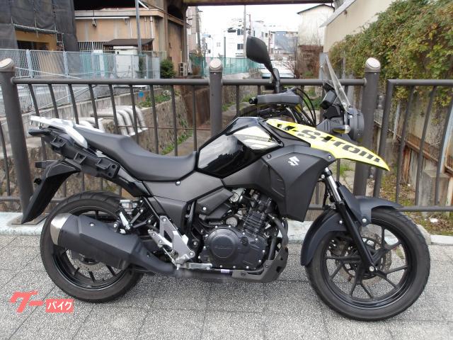 スズキ Ｖ−ストローム２５０　２０２１年モデル　ＡＢＳ　インジェクション　水冷２気筒エンジン搭載