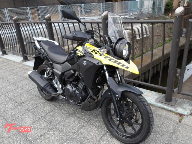 スズキ Ｖ−ストローム２５０　２０２１年モデル　ＡＢＳ　インジェクション　水冷２気筒エンジン搭載 写真2