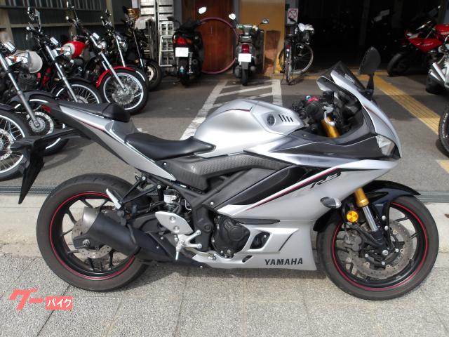 ヤマハ YZF−R3 2020年モデル ABS 純正スペアキー インジェクション 水冷2気筒エンジン搭載