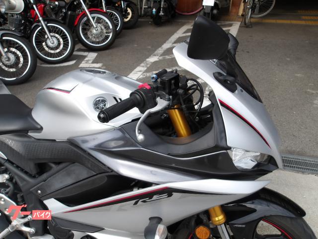 ヤマハ ＹＺＦ−Ｒ３　２０２０年モデル　ＡＢＳ　純正スペアキー　インジェクション　水冷２気筒エンジン搭載 写真6