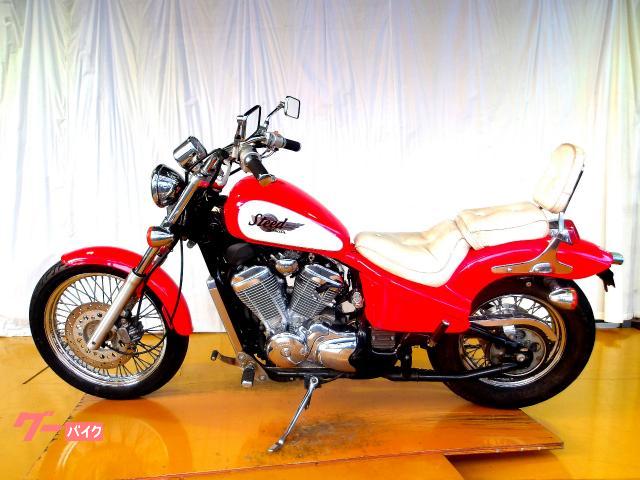 ホンダ スティード４００　１９９４年モデル　キャブレター　水冷２気筒エンジン搭載 写真5