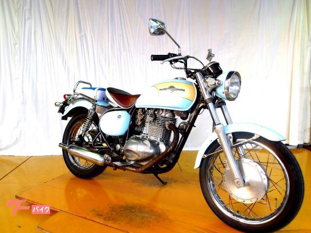 カワサキ エストレヤ　２００２年モデル　キャブレター　空冷単気筒エンジン 写真2
