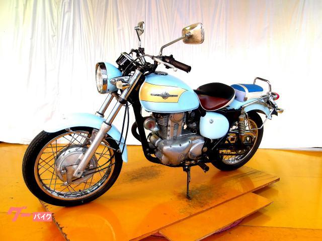 カワサキ エストレヤ　２００２年モデル　キャブレター　空冷単気筒エンジン 写真4