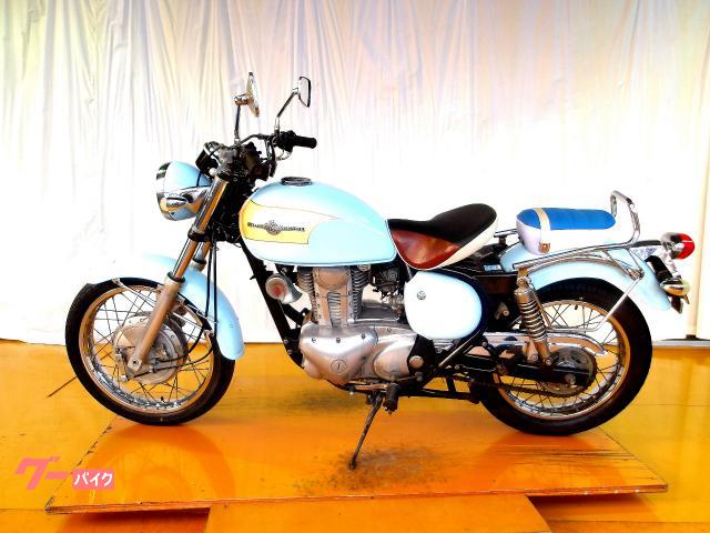 カワサキ エストレヤ　２００２年モデル　キャブレター　空冷単気筒エンジン 写真5