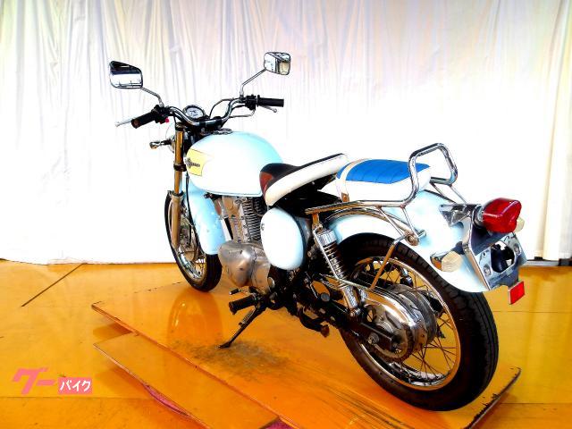 カワサキ エストレヤ　２００２年モデル　キャブレター　空冷単気筒エンジン 写真6