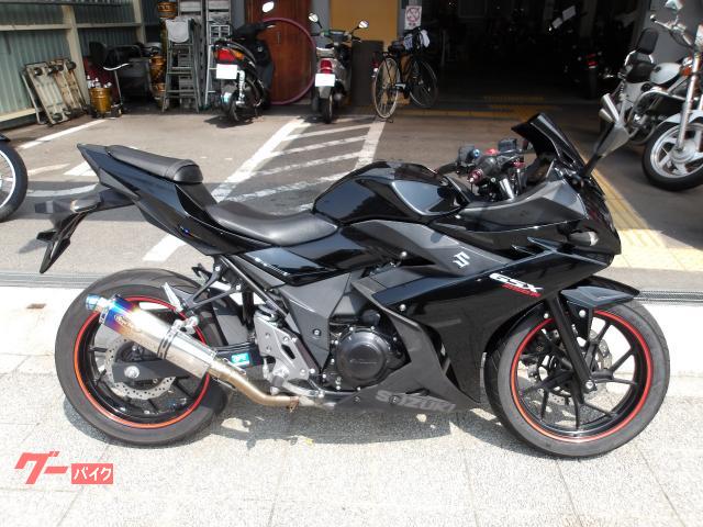 スズキ ＧＳＸ２５０Ｒ　２０１７年モデル　インジェクション　水冷２気筒エンジン搭載