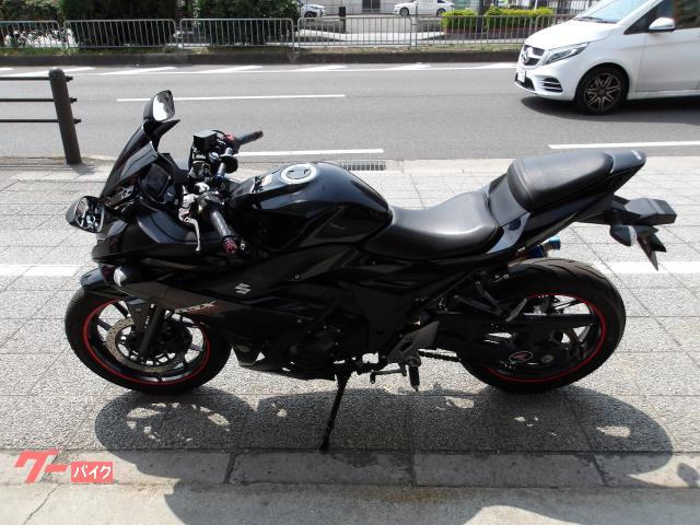 スズキ ＧＳＸ２５０Ｒ　２０１７年モデル　インジェクション　水冷２気筒エンジン搭載 写真3