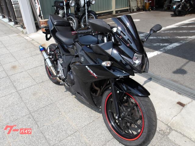 スズキ ＧＳＸ２５０Ｒ　２０１７年モデル　インジェクション　水冷２気筒エンジン搭載 写真5