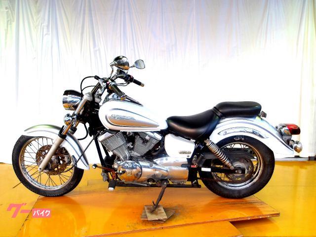 ヤマハ ドラッグスター２５０　２００７年モデル　キャブレター　空冷２気筒エンジン 写真5