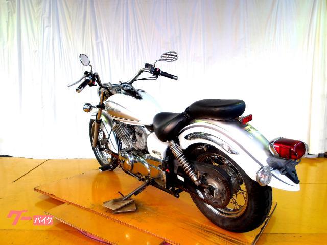 ヤマハ ドラッグスター２５０　２００７年モデル　キャブレター　空冷２気筒エンジン 写真6