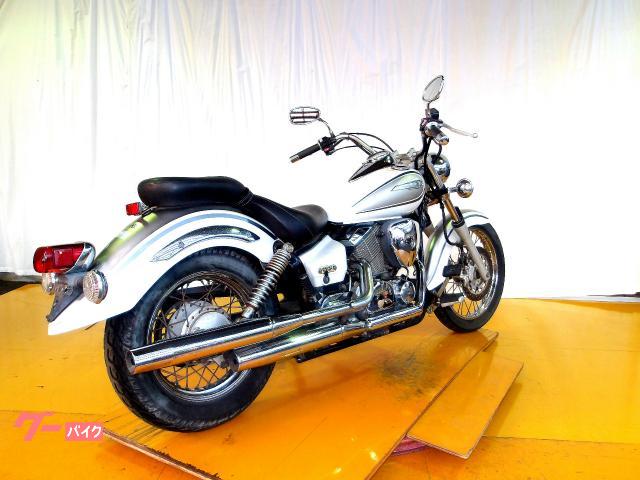 ヤマハ ドラッグスター２５０　２００７年モデル　キャブレター　空冷２気筒エンジン 写真8
