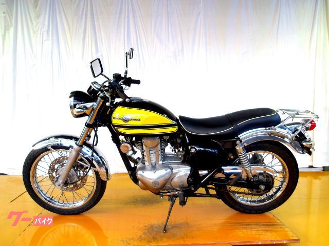 カワサキ エストレヤ　２００１年モデル　キャブレター　空冷単気筒エンジン 写真5