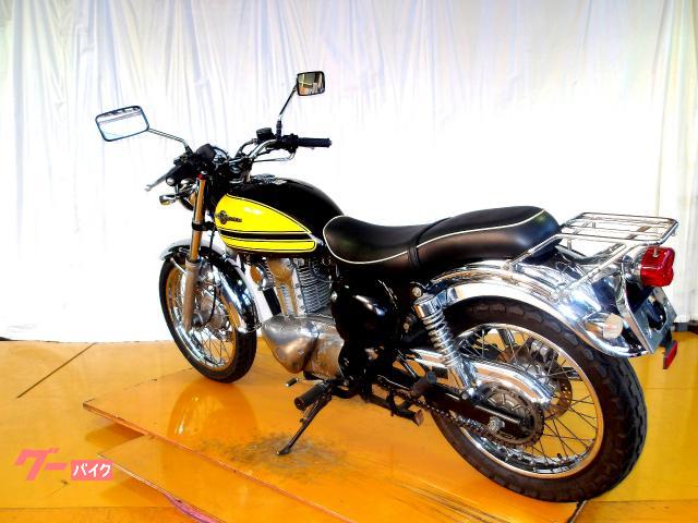 カワサキ エストレヤ　２００１年モデル　キャブレター　空冷単気筒エンジン 写真6